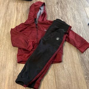 Like new champion hoodie/pant set